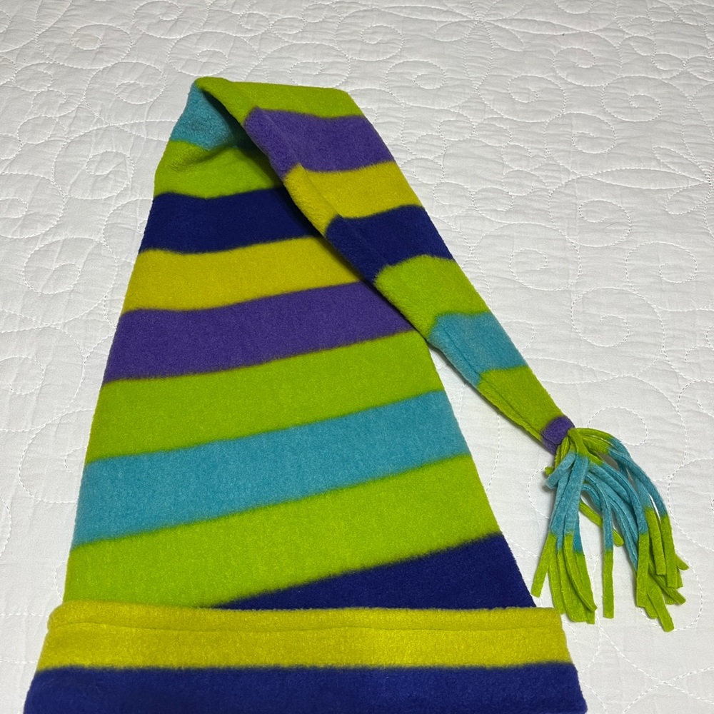 Colorful Striped Hat